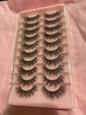 False Eyelash Multipack - Black Dramatic Lash Set